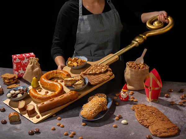Sinterklaas bij Uw Bakker