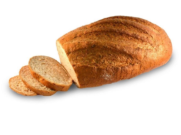 Oberlander tarwe gesneden