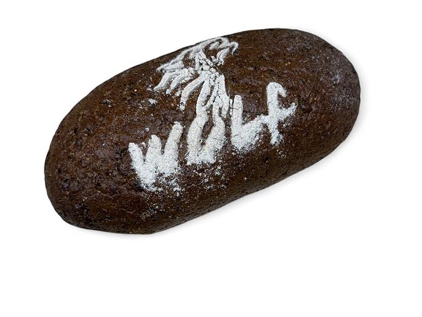 Wolvenbrood gesneden