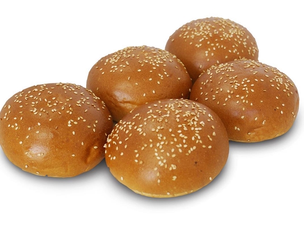 Hamburger broodjes 5 stuks