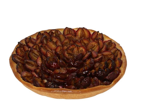 Verse pruimen vlaai