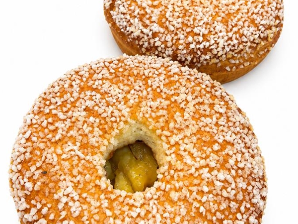 Klein vlaaitje appeltoeslag