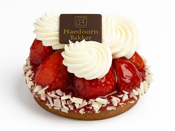 Kl vl hw aardbeien slagroom