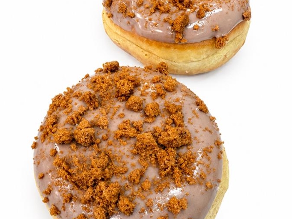 Sinterklaas speculoos berlinerbol